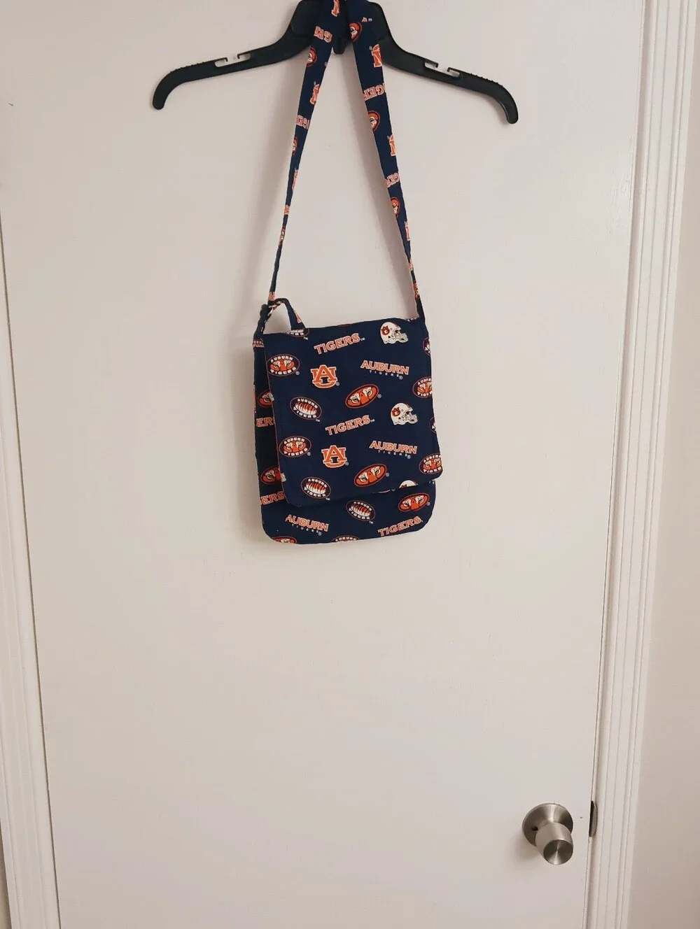 Auburn Tigers Navy Crossbody Bag